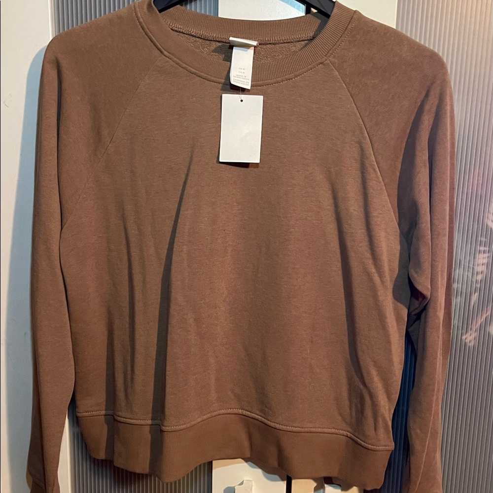 H&M Lightweight crew neck sweatshirt